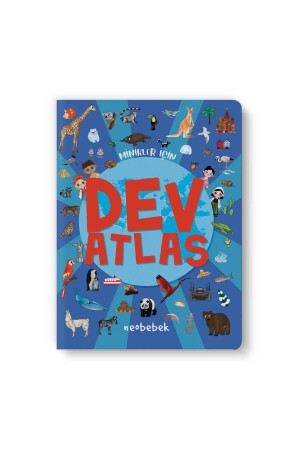 Minikler Için Dev Atlas NB-43283 - 2