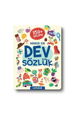 Minikler Için Dev Sözlük (TÜRKÇE-İNGİLİZCE) NB-71815 - 3