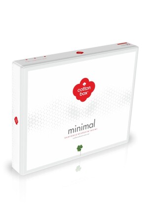 Minimal Çift Kişilik Nevresim Takımı Tory Mavi 8680108053508 - 5