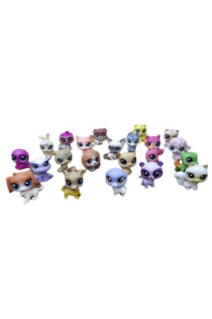 Miniş Oyuncak Karakterleri Littlest Pets Shop 12'li 10009 - 2