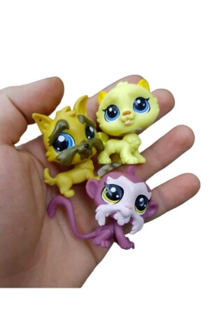 Miniş Oyuncak Karakterleri Littlest Pets Shop 12'li 10009 - 4