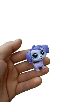 Miniş Oyuncak Karakterleri Littlest Pets Shop 12'li 10009 - 5