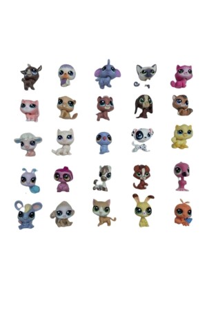 Miniş Oyuncak Karakterleri Littlest Pets Shop 12'li 10009 - 8