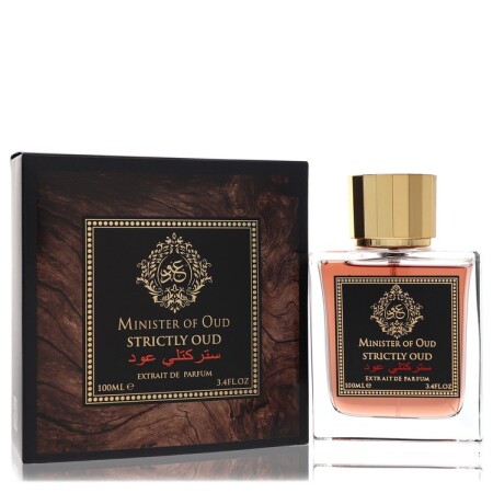 Minister Of Oud Strictly Oud by Fragrance World - 1