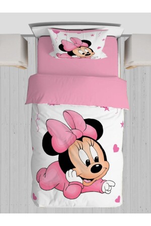 Minnie Mouse Einzelbettbezug-Set für Baby- und Kinderzimmer - 2