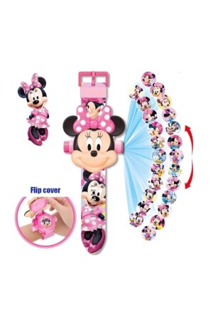 Minnie Mouse Projeksiyonlu Saat CVBGFTY657896 - 1