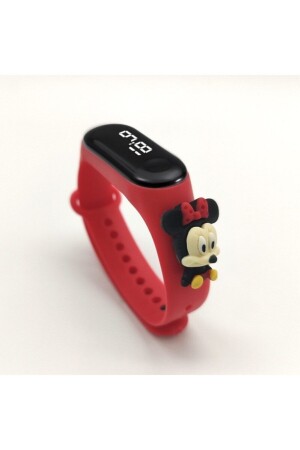 Minnie Mouse Touch LED Digitale Kinderuhr - 3