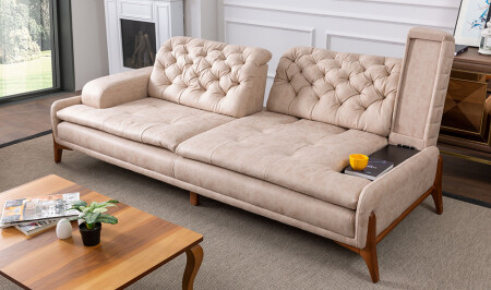 Minola Holzsofa - 3