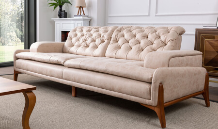 Minola Holzsofa - 4