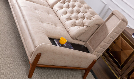 Minola Holzsofa - 5