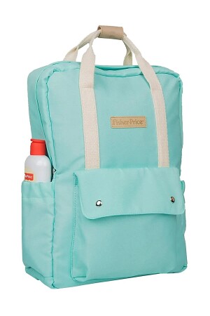 Mintgrüner funktioneller Mutter-Baby-Pflegerucksack mit mehreren Taschen und Thermosflasche Fp-bgo50-mint - 4