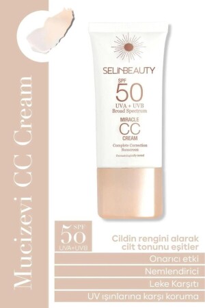 Miracle CC Creme 50 ml - 2