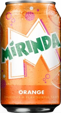 MIRINDA ORANGE BLIK 24X330 ML - 1