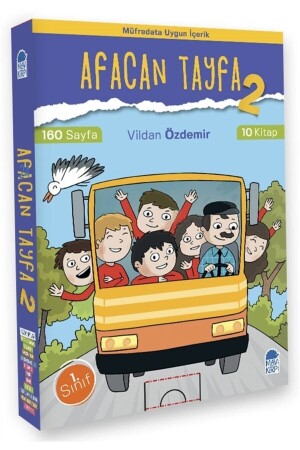 Mischievous Crew 2 – (10 BÜCHER) 1. Leseset für das Klassenzimmer – Vildan Özdemir 9786257947626 - 2