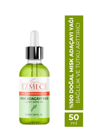 Misk Adaçayı Yağı (Bağlılık ve Tutku Arttırıcı 50ML) - 1