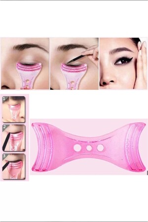 Misotrend Pembe Renk Eyeliner Sürme Aparatı - 2