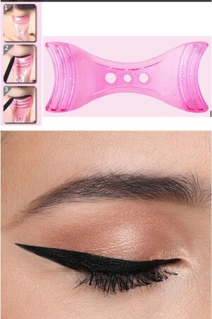 Misotrend Pembe Renk Eyeliner Sürme Aparatı - 4