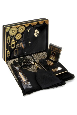 Mitgift-Gebetsteppich-Set, Geschenk, religiöses Box-Bundle-Set - 3