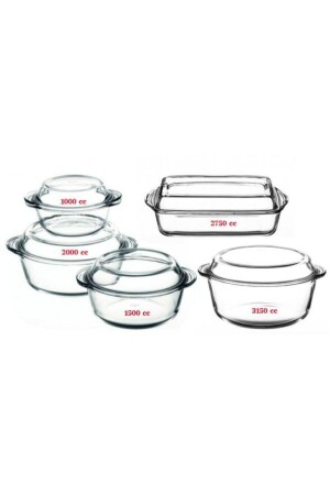 Mitgifttopf-Set 5-teilig (59013-59010-159021) 013oa 093oa 089oa Fma06254 Fma192881 Fma192362 372 - 2