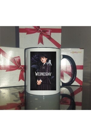 Mittwoch entworfene Tasse, personalisierte Geschenktasse, Mittwoch Mittwochg - 5