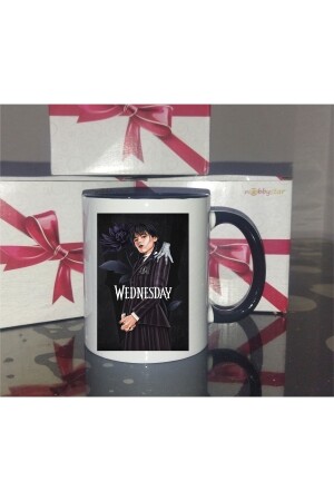 Mittwoch entworfene Tasse, personalisierte Geschenktasse, Mittwoch Mittwochg - 3