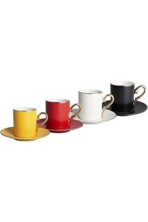 Mix 4-Personen-Kaffeetassen-Set 500. 01. 01. 6009 - 1