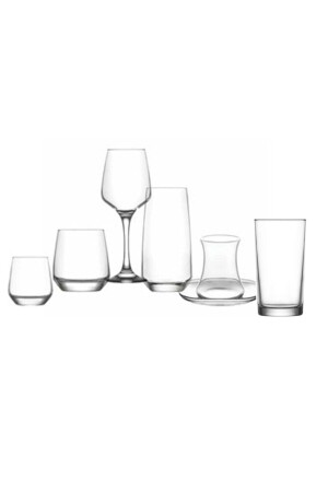 Mix-Glas-Set 42 Glas-Set LV-MIXS2 INT - 1