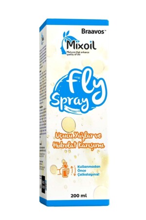 MixOil Fliegenspray Ätherische Ölmischung 200 ml - 1