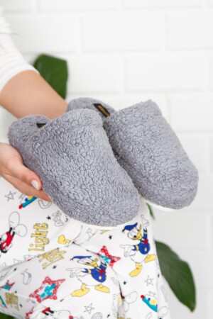 Modafrato Towel Indoor Damen Hausschuhe Winterpantoffeln machen keinen Ton - 1