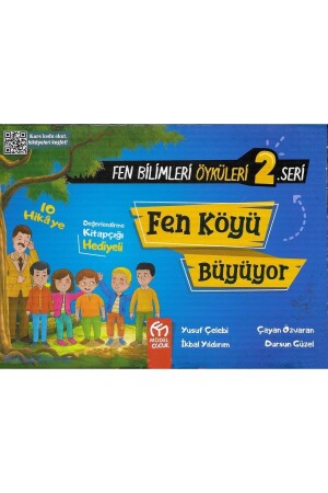 Model Çocuk Fen Köyü Büyüyor 2 Hikaye Seti KTPVC9786257509633 - 1