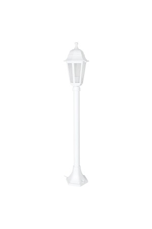 Modelight Optical Hexagonal Grass Pole (1 Mt) White Mdl. 3028 B-102316 - 5