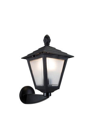 Modelight Outdoor Quadratische Laternenleuchte Schwarz B-102079 - 3