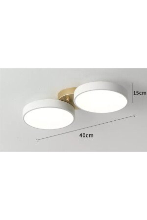 Modern 2`li Led Avize - 6