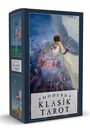 Modern Klasik Tarot - 78 Kartlık Deste Ve Rehber Kitap 2022 - Alisa Drachynska - 3