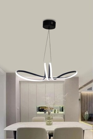 Modern Sarkıt Papyon Led Avize TYC00485493473 - 3