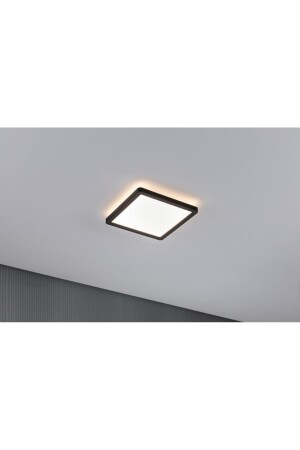 Modern Tavana sıfır 30×30 kare led panel siyah kasa 6500kbeyaz ışık vies24wsyhkare - 2