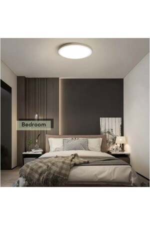 Modern Tavana Sıfır Plafonyer Led Avize Panel Light 6500k Cold White vies17 - 1