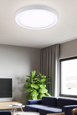 Modern Tavana Sıfır Plafonyer Led Avize Panel Light luxp52 - 2