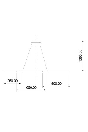 Moderne 3-farbige LED-Pendelleuchte, intelligenter Kronleuchter / 3-teilige Ring-Pendelleuchte / 100 cm / anthrazitfarbener Korpus. Moderne 3-teilige Pendelleuchte 120 cm - 4