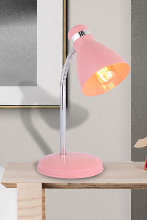 Moderne Chrom-Spiraltischlampe Pink 61846 - 4