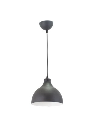 Moderne Metall Fertig Schwarz Farbe Bunte Anhänger Lampe Einzigen Kronleuchter KÜÇÜKSİVAMATEKLİ - 2