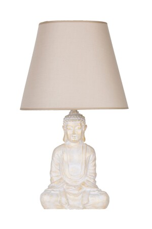 Moderner Design-Buddha-Lampenschirm WeißGold-Beige qdecabjbuda010 - 4