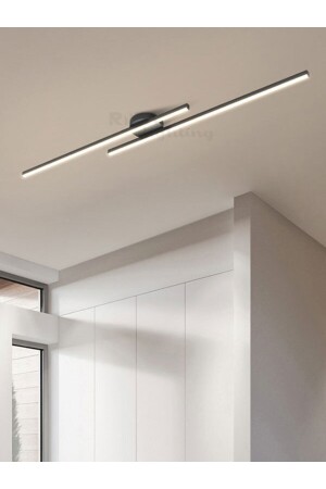 Moderner LED-Kronleuchter – lineare LED-Leuchte linear – lineares weißes Licht RK689653 - 9