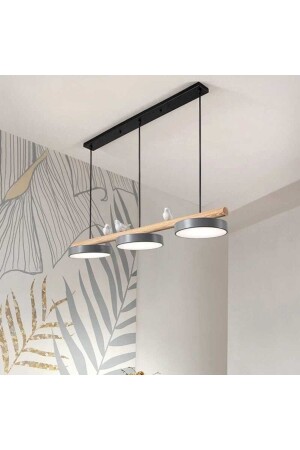 Moderner LED-Wai-Kronleuchter Vogel - 4