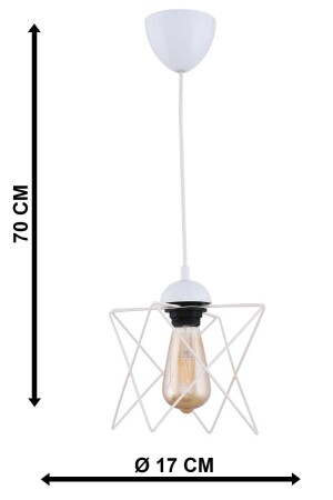 Modes Tekli Beyaz - 4