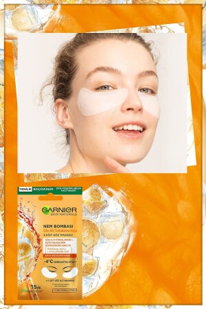 Moisture Bomb Papier-Augenmaske gegen Tränensäcke. Kaufen Sie 3, zahlen Sie 2 - 8