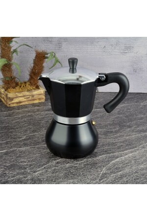 Moka Cezve 6 Fincanlık THN66016 - 3