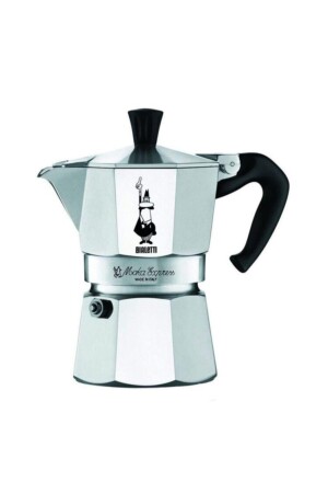 Moka Express 3 Cup (Moka Express 3 Cup Classic Aluminium Moka Pot) 2017 - 4