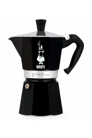 Moka Express Black 6 Cup (Moka Express 6 Cup Black Aluminium Moka Pot) TYC00294520090 - 1