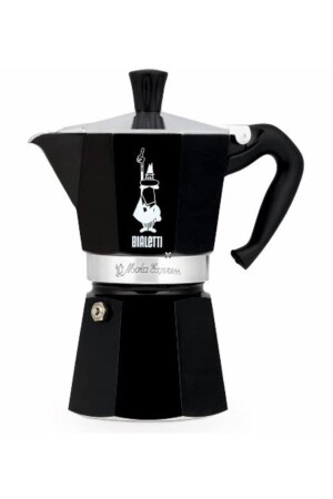 Moka Express Black 6 Cup (Moka Express 6 Cup Black Aluminium Moka Pot) TYC00294520090 - 3